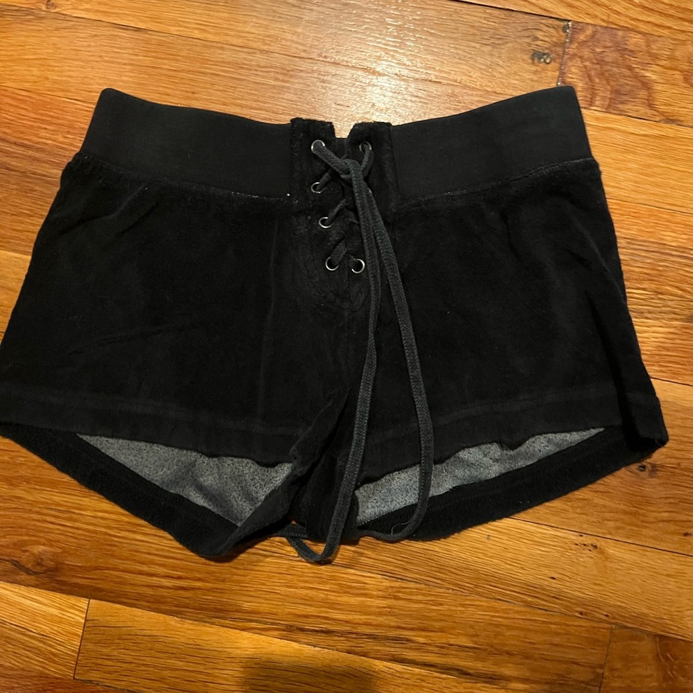 Hard Tail Black Performance Shorts